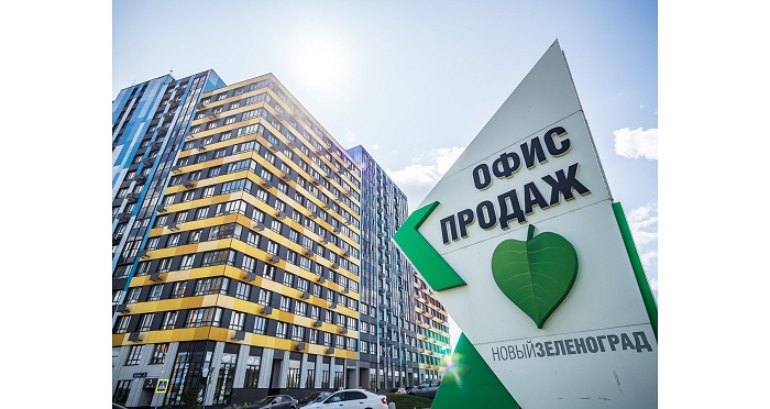 IKON Development: 5 этажей в месяц в «Новом Зеленограде»